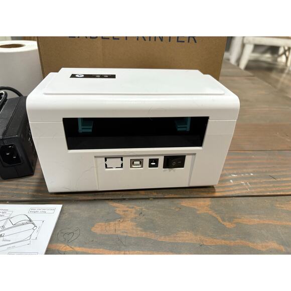 Bluetooth wireless/USB Barcode Label Printer POS-900-L NEW thermal printer - Picture 2 of 6